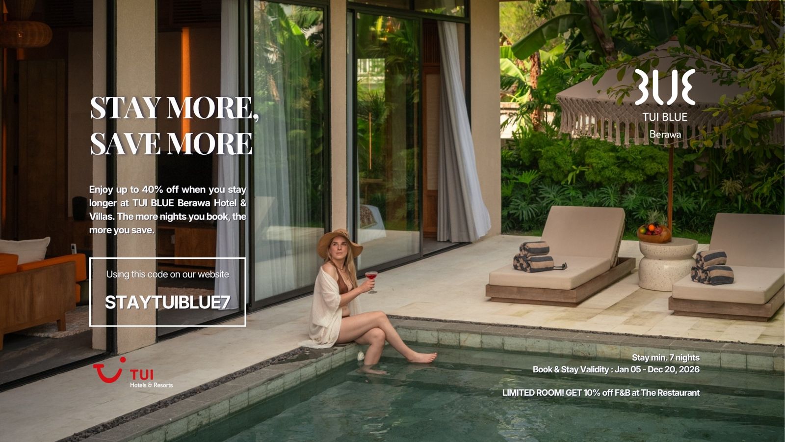Stay More - Save More