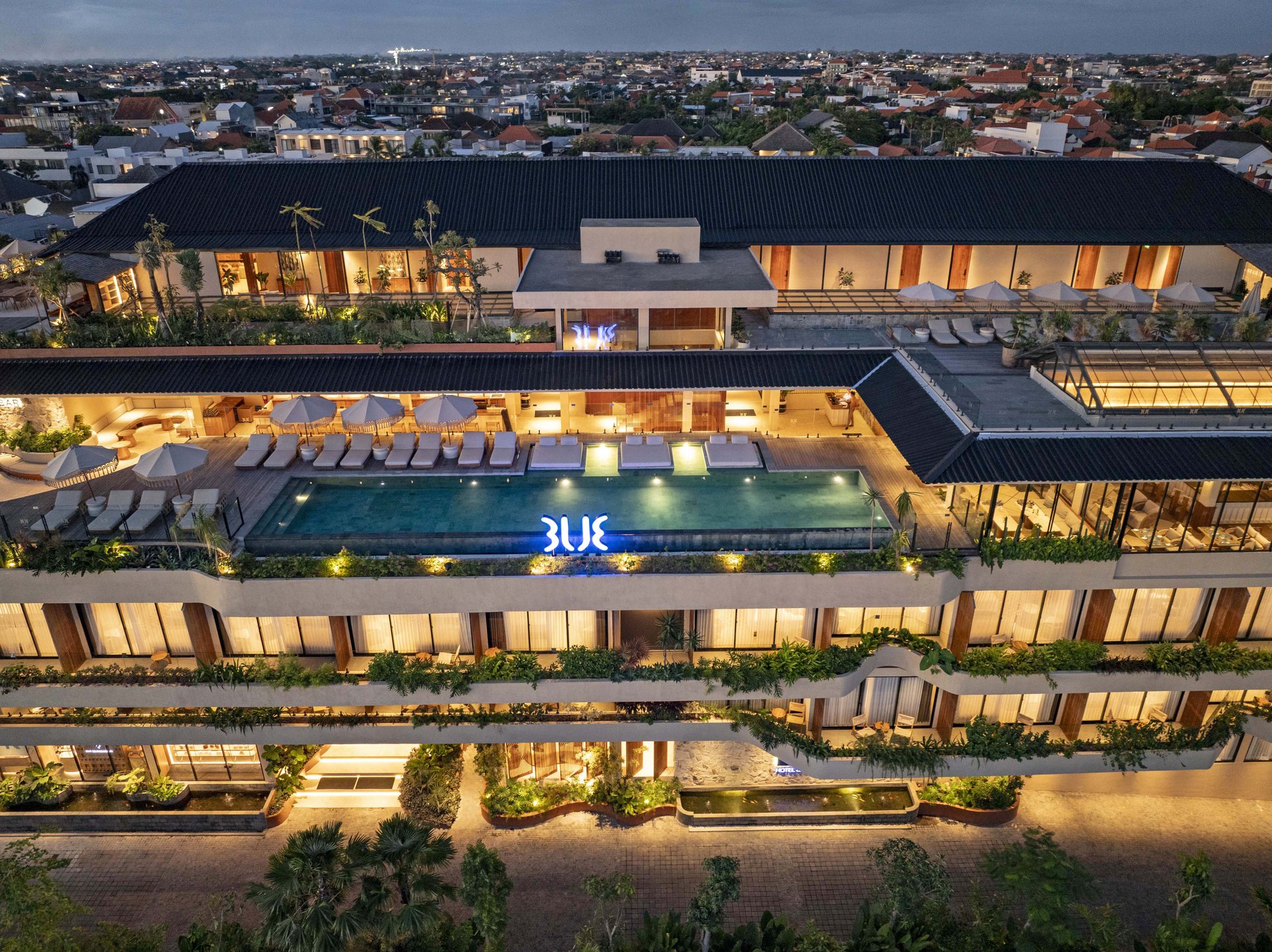 TUI BLUE Berawa Aerial View
