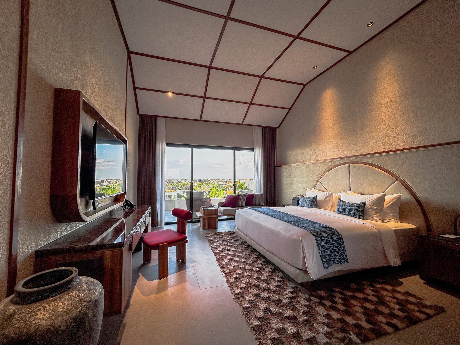 Bedroom & Terrace