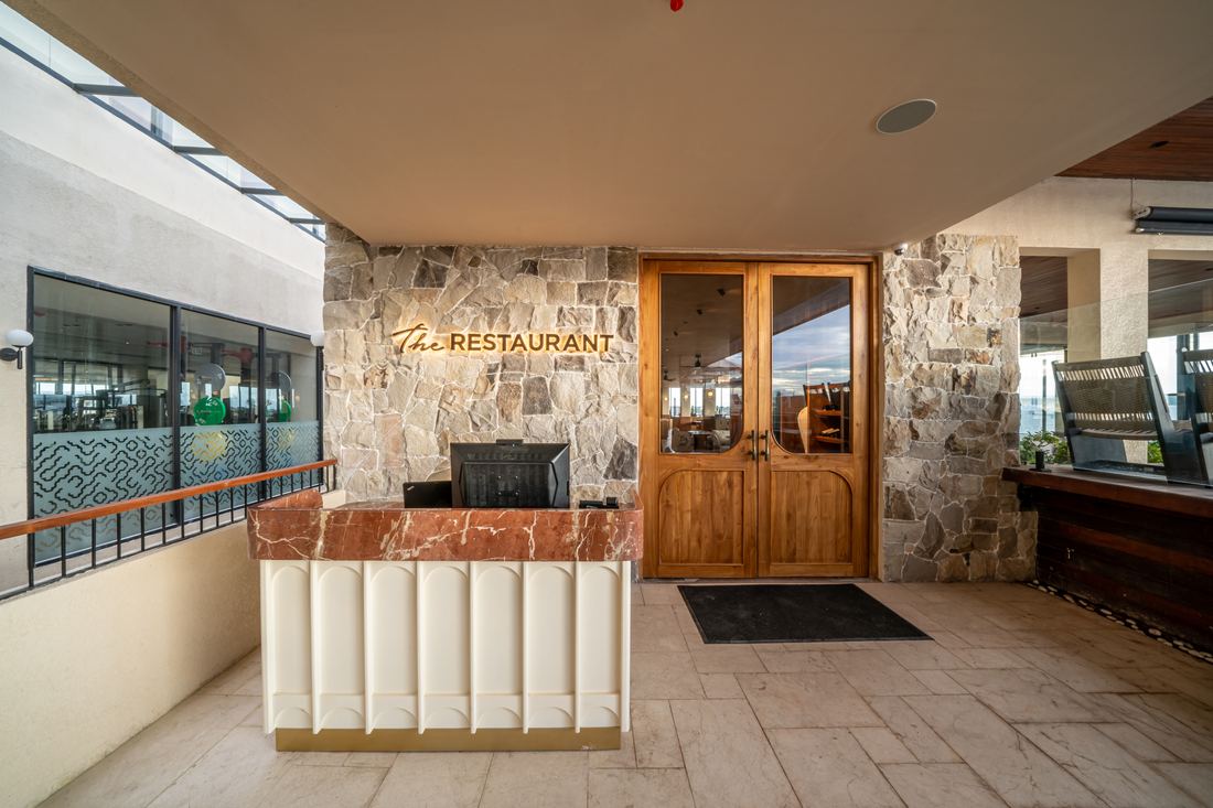 The Restaurant Entrance