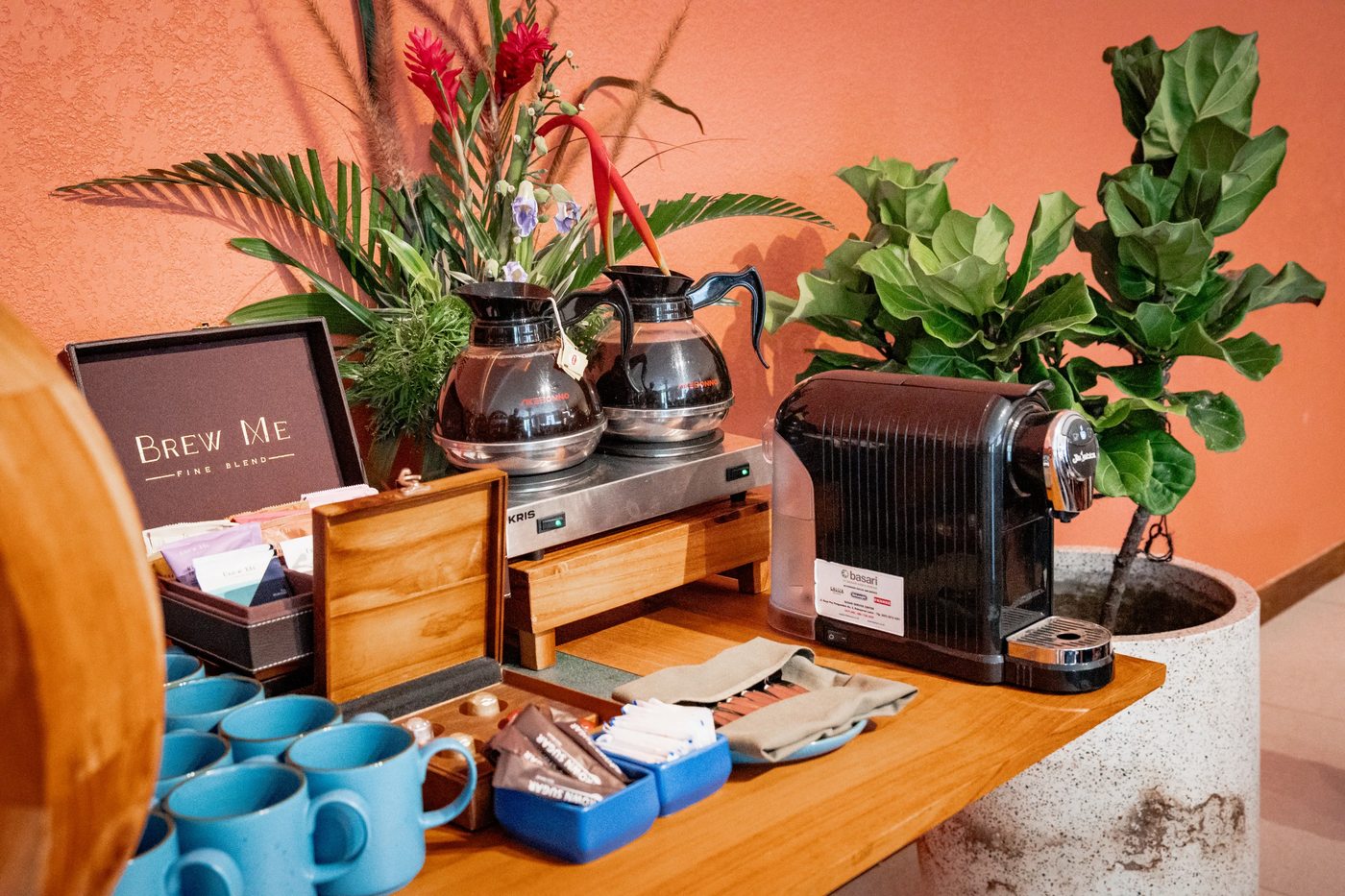 Coffee Station Brew Me