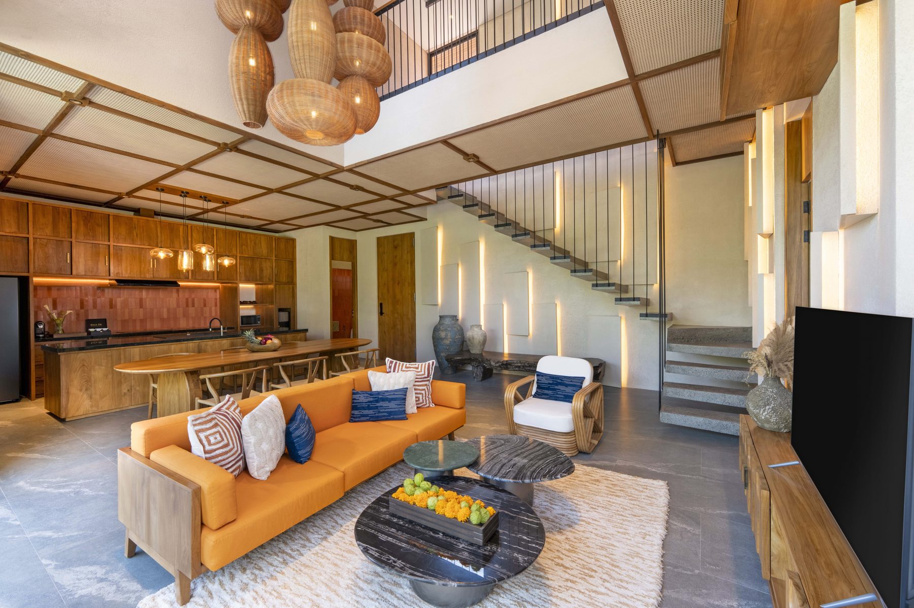 3BR Grande — Living Room